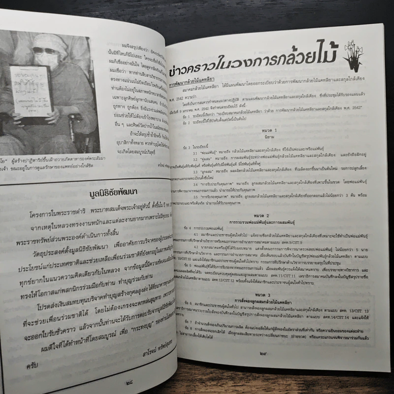 ความสุข ฉบับ กล้วยไม้ไทย THAI ORCHIDS MAGAZINE รูปที่ 8