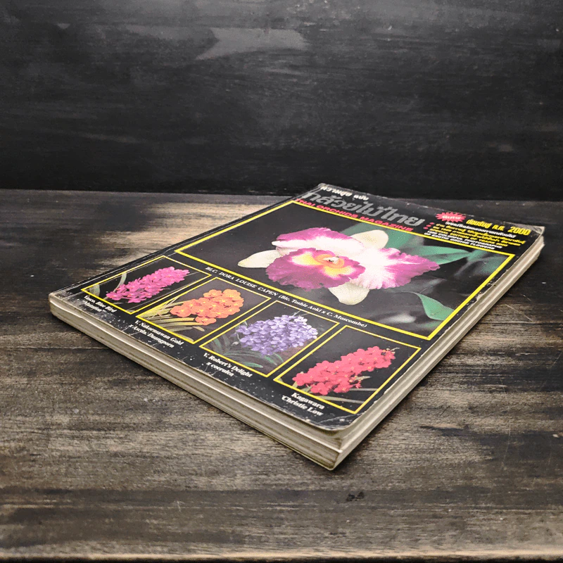 ความสุข ฉบับ กล้วยไม้ไทย THAI ORCHIDS MAGAZINE รูปที่ 4