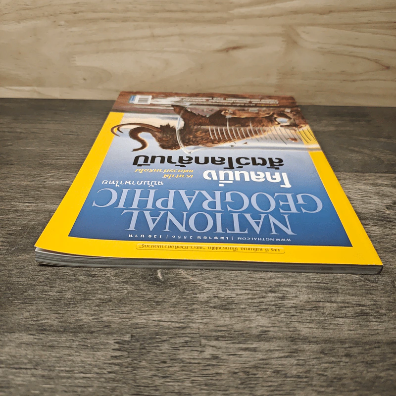 National Geographic ฉบับที่ 141 เม.ย.2556 โคลนนิ่งสัตว์โลกล้านปี รูปที่ 4