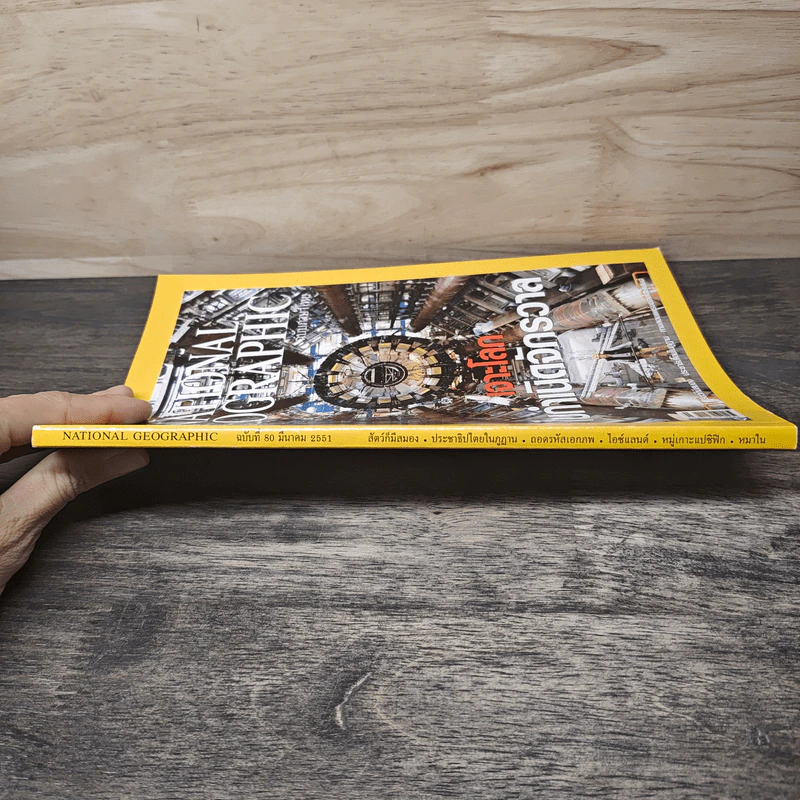 National Geographic ฉบับที่ 80 มี.ค.2551 เจาะโลกไขกำเนิดจักรวาล รูปที่ 2