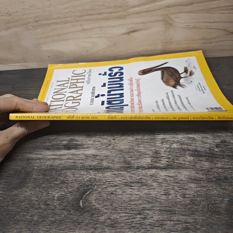 National Geographic ฉบับที่ 111 ต.ค.2553 วิกฤติน้ำมันรั่ว รูปที่ 2