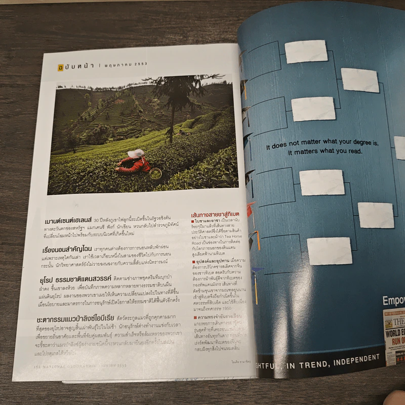 National Geographic ฉบับที่ 105 เม.ย.2553 รูปที่ 8