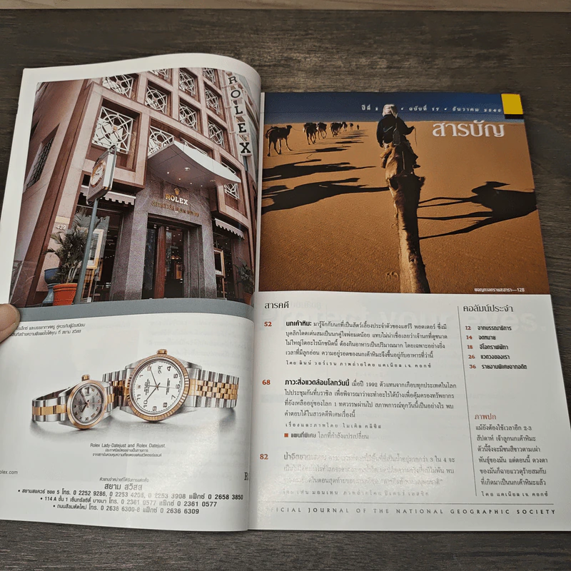 National Geographic ธ.ค.2545 รูปที่ 6