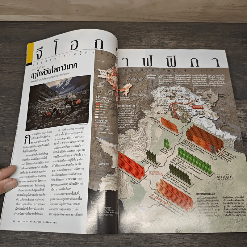 NATIONAL GEOGRAPHIC พฤศจิกายน 2545 รูปที่ 7