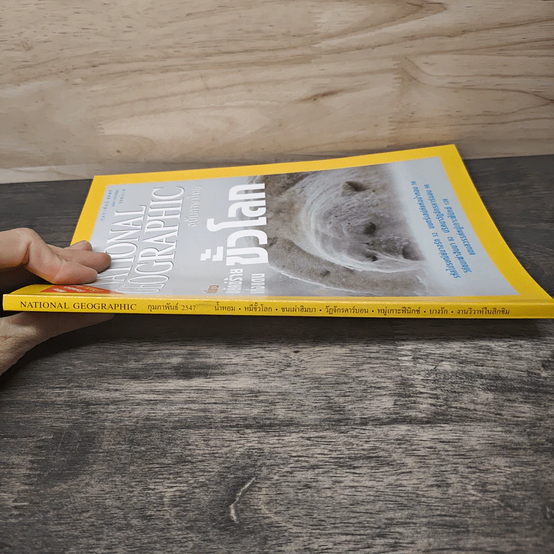 National Geographic ก.พ.2547 หมีขาว พยัคฆ์ร้ายแห่งแดนขั้วโลก รูปที่ 2