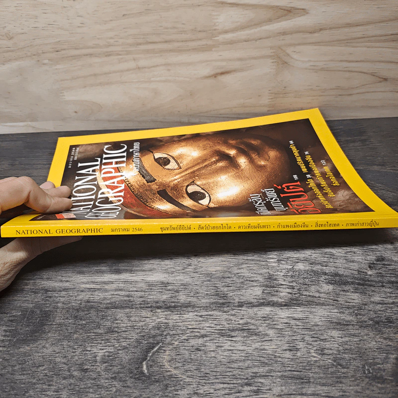 National Geographic ม.ค.2546 เปิดกรุลับขุมทรัพย์อียิปต์ รูปที่ 2