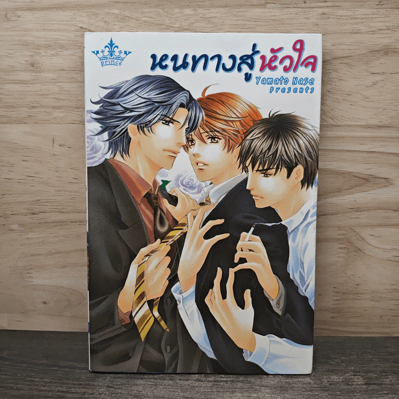 หนทางสู่หัวใจ - Yamato Nase รูปที่ 1