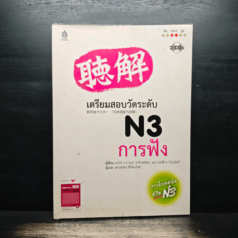 เตรียมสอบวัดระดับ N3 การฟัง รูปที่ 1