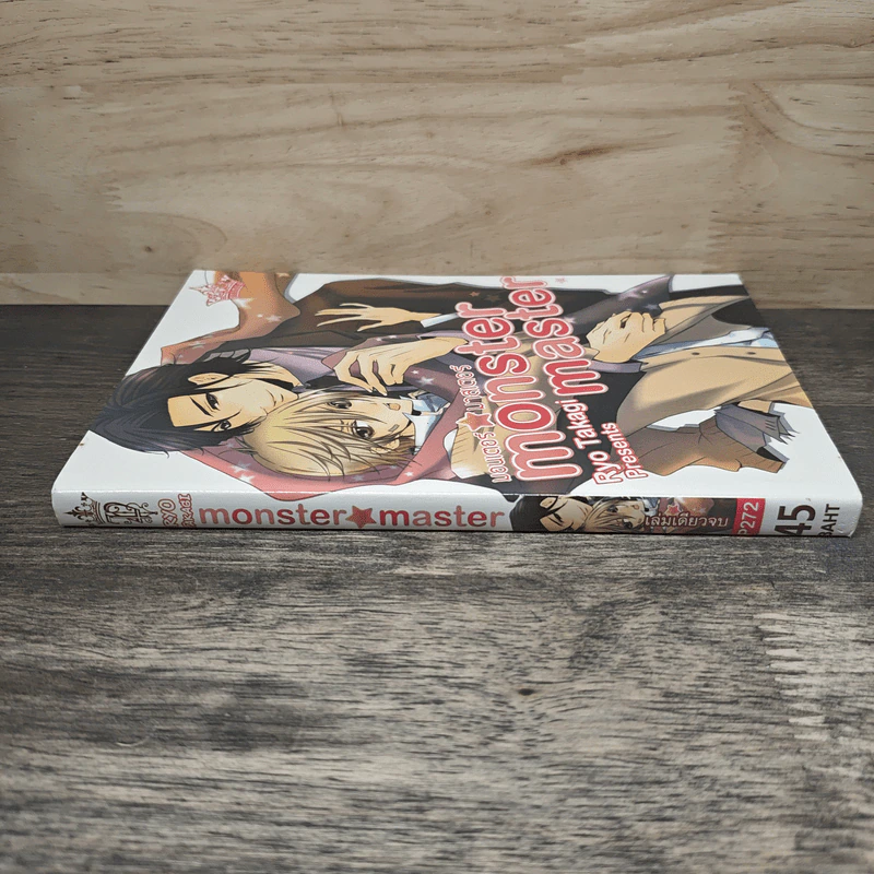 monster master มอนเตอร์ มาสเตอร์ - Ryo Takagi รูปที่ 2