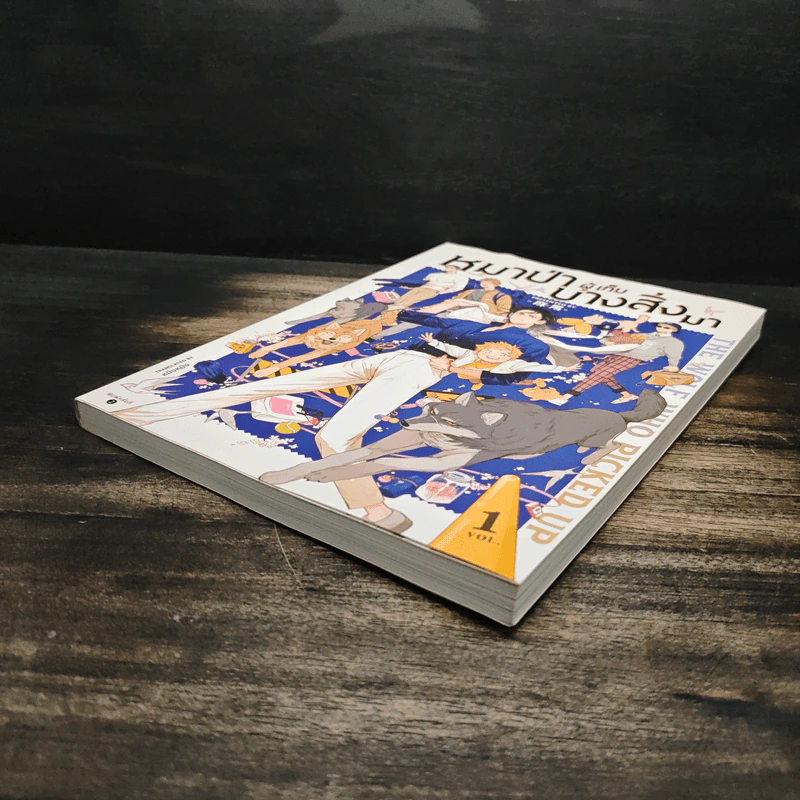 หมาป่าผู้เก็บบางสิ่งมา เล่ม 1 - Mawei รูปที่ 4