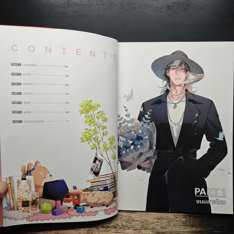 หมาป่าผู้เก็บบางสิ่งมา เล่ม 2 - Mawei รูปที่ 6