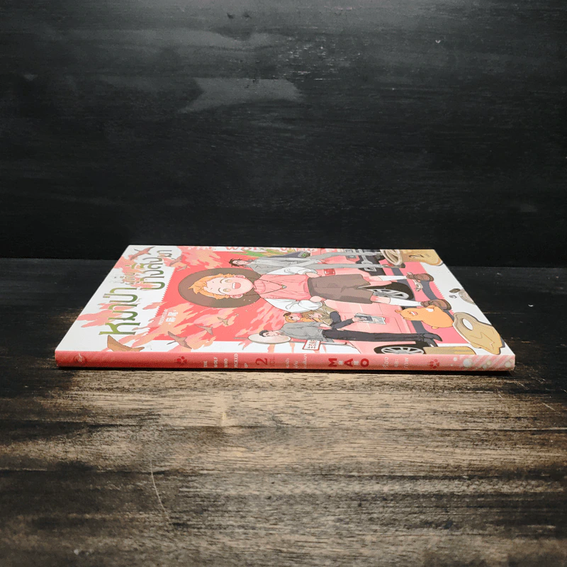 หมาป่าผู้เก็บบางสิ่งมา เล่ม 2 - Mawei รูปที่ 3