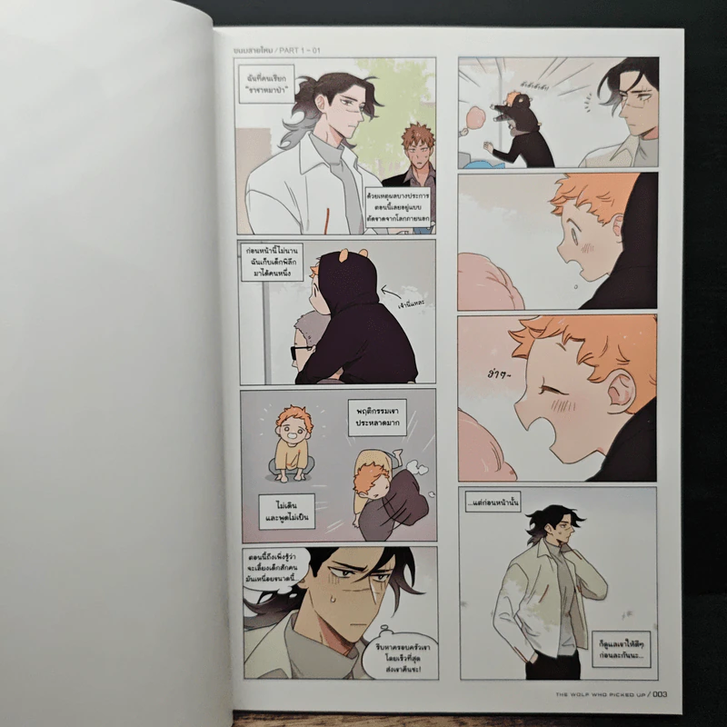 หมาป่าผู้เก็บบางสิ่งมา เล่ม 2 - Mawei รูปที่ 7