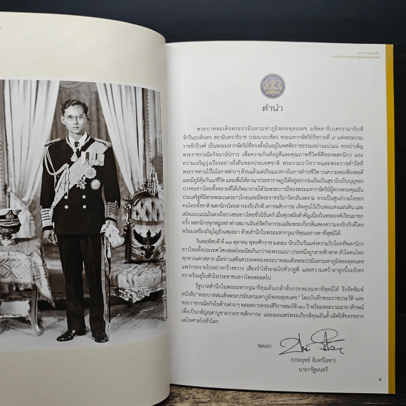 พระบาทสมเด็จพระปรมินทรมหาภูมิพลอดุลยเดช รูปที่ 6