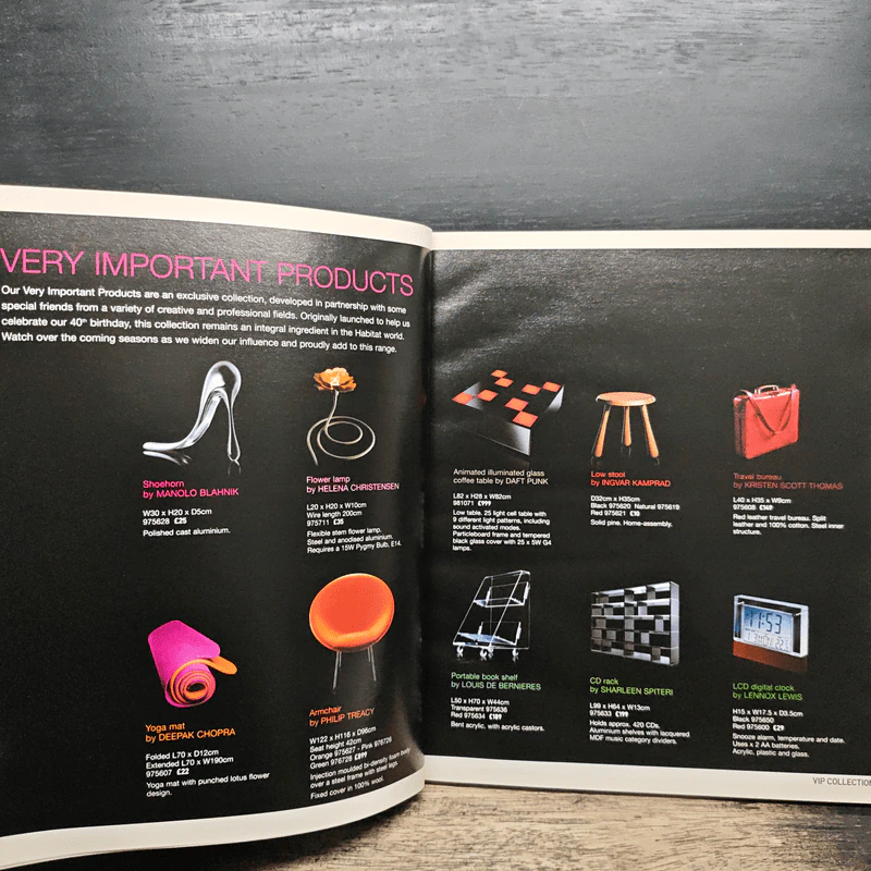Habitat CATALOGUE AUTUMN-WINTER 2005 รูปที่ 7