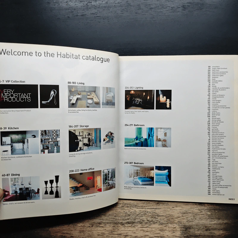 Habitat CATALOGUE AUTUMN-WINTER 2005 รูปที่ 6