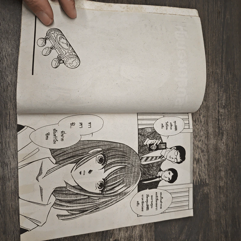 ล่ารักสุดขอบฟ้า - Chie Shinohara รูปที่ 6