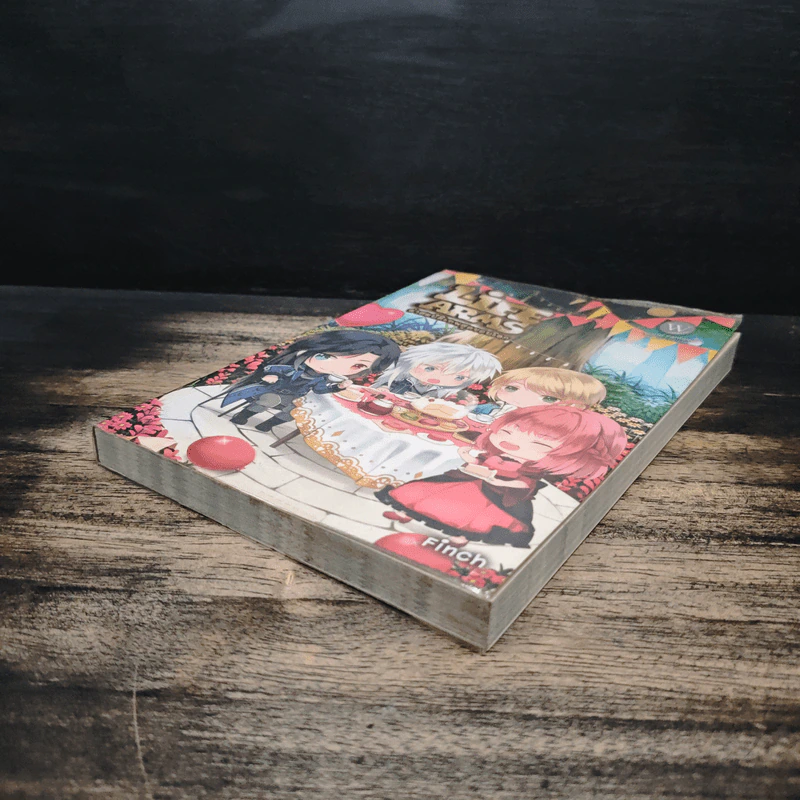 Life Arms ล่าสมบัติเทพสุดขอบโลก เล่ม 3 - Finch รูปที่ 4