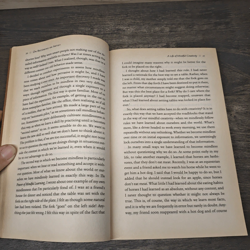 On Becoming an Artist: Reinventing Yourself Through Mindful Creativity - Ellen J. Langer รูปที่ 8