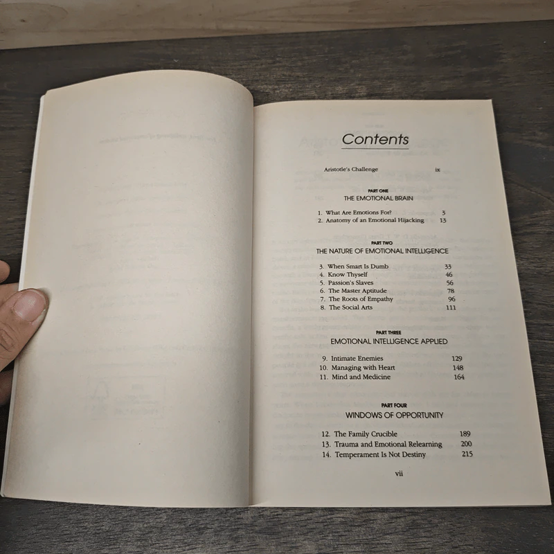 Emotional Intelligence - Daniel Goleman รูปที่ 7