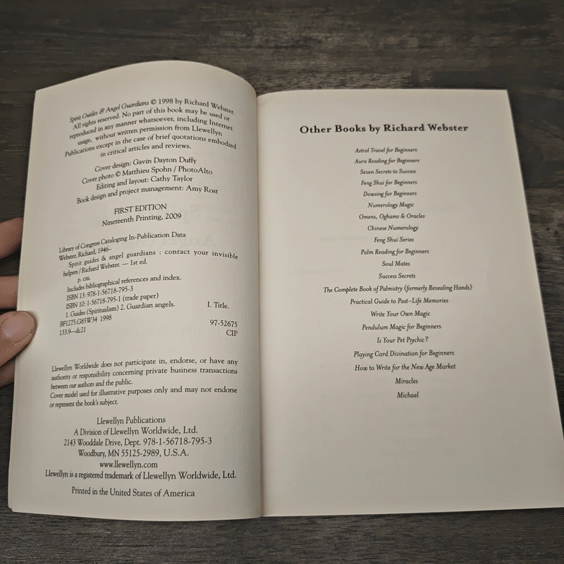 Spirit Guides & Angel Guardians - Richard Webster รูปที่ 6