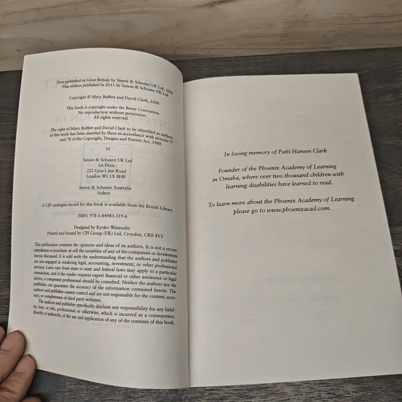 Warren Buffett and the Interpretation of Financial Statements รูปที่ 6