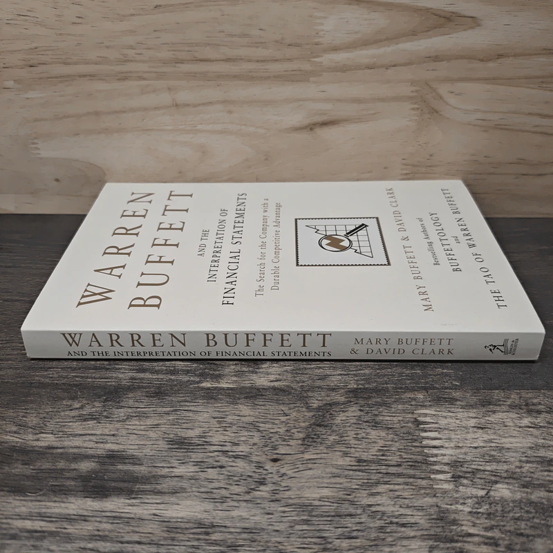Warren Buffett and the Interpretation of Financial Statements รูปที่ 2