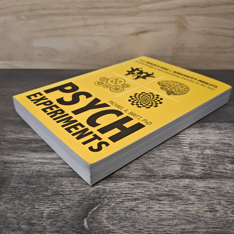 Psych Experiments - Michael A. Britt รูปที่ 3