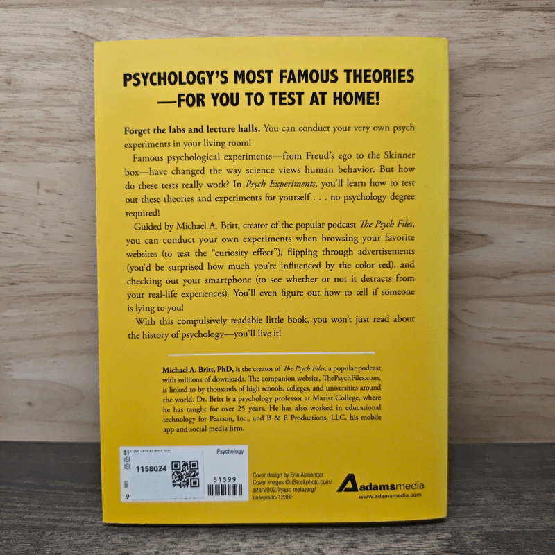 Psych Experiments - Michael A. Britt รูปที่ 5
