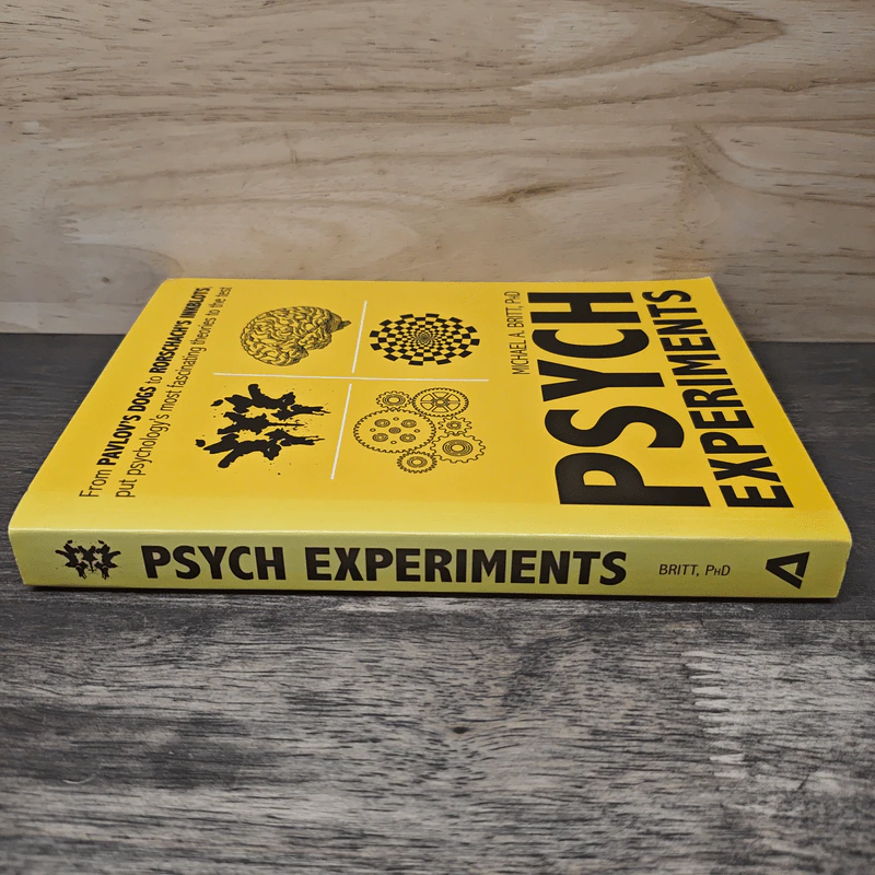 Psych Experiments - Michael A. Britt รูปที่ 2
