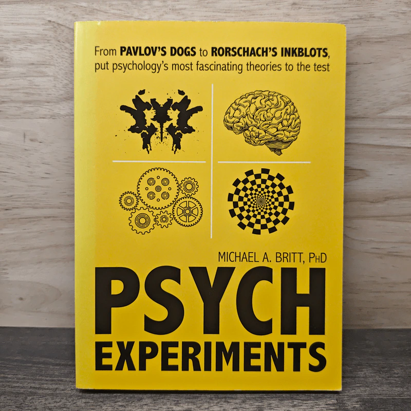 Psych Experiments - Michael A. Britt รูปที่ 1