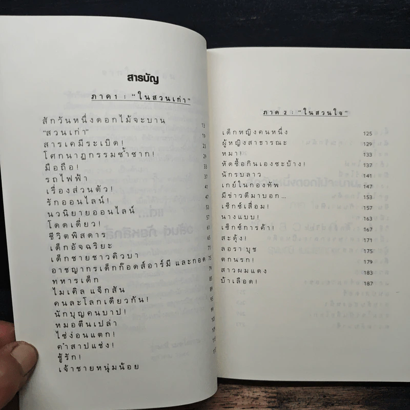 สักวันหนึ่งดอกไม้จะบาน - รุ่งมณี เมฆโสภณ รูปที่ 7