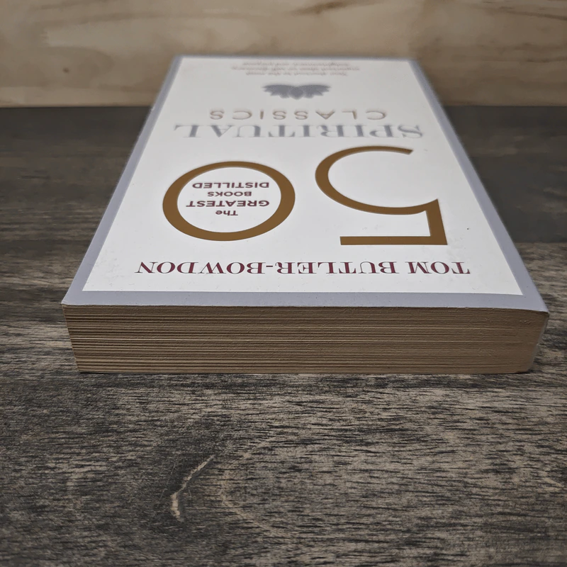 50 Spiritual Classics - Tom Butler-Bowdon รูปที่ 4
