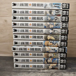 Ask the Stars for Help! วัยรุ่นวุ่นเกินพิกัด เล่ม 1-11 - Miyuki Abe รูปที่ 3