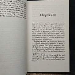 Agatha Raisin There Goes The Bride - M.C. Beaton รูปที่ 7