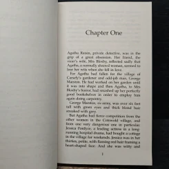 Agatha Raisin: Hiss and Hers - M.C. Beaton รูปที่ 7