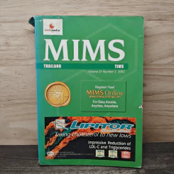 Mims Thailand Tims Volume 31 Number 2 2002 รูปที่ 1