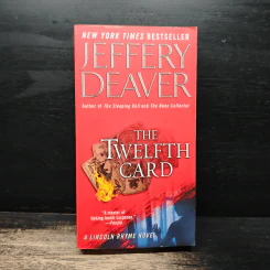 The Twelfth Card - Jeffery Deaver รูปที่ 1