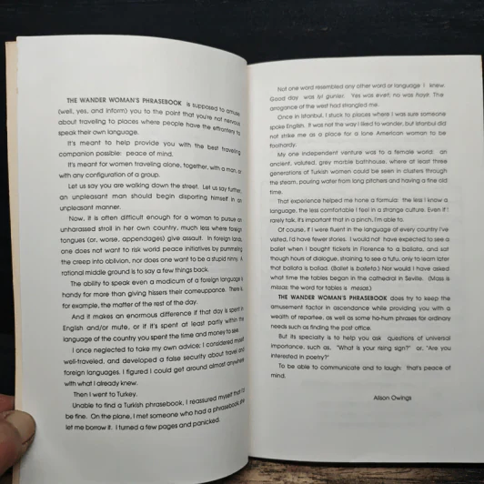 The Wander Woman's Phrasebook - Alison Owings รูปที่ 8