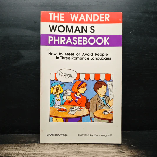 The Wander Woman's Phrasebook - Alison Owings รูปที่ 1