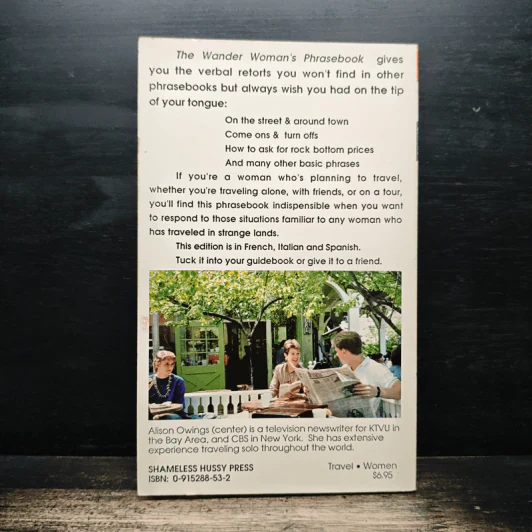 The Wander Woman's Phrasebook - Alison Owings รูปที่ 2