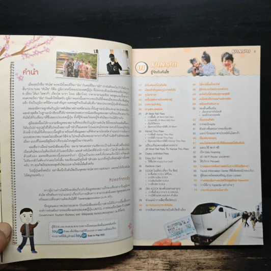 Japan Kansai เที่ยวญี่ปุ่น ฉบับตะลุยคันไซ - DPLUS GUIDE รูปที่ 7