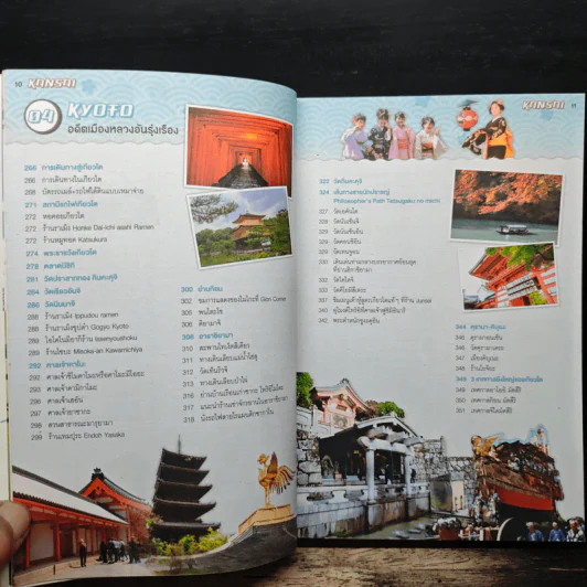 Japan Kansai เที่ยวญี่ปุ่น ฉบับตะลุยคันไซ - DPLUS GUIDE รูปที่ 10