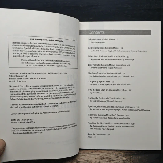 HBR's 10 Must Reads on Business Model Innovation - Harvard Business Review รูปที่ 6