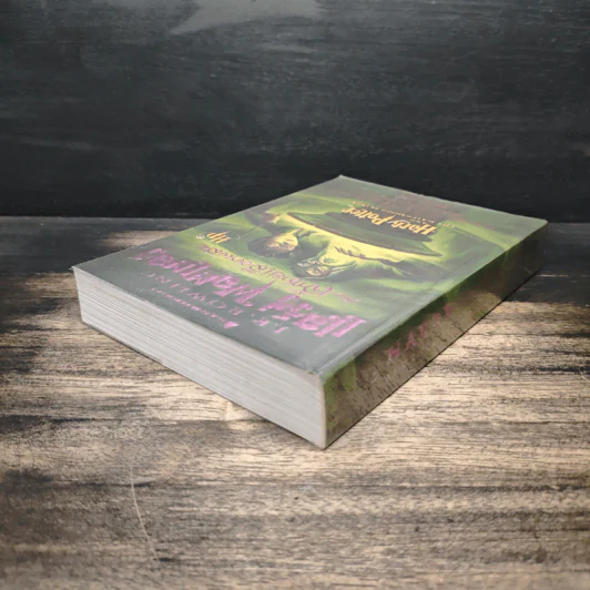 Harry Potter แฮร์รี่ พอตเตอร์ กับเจ้าชายเลือดผสม - J.K.Rowling รูปที่ 5