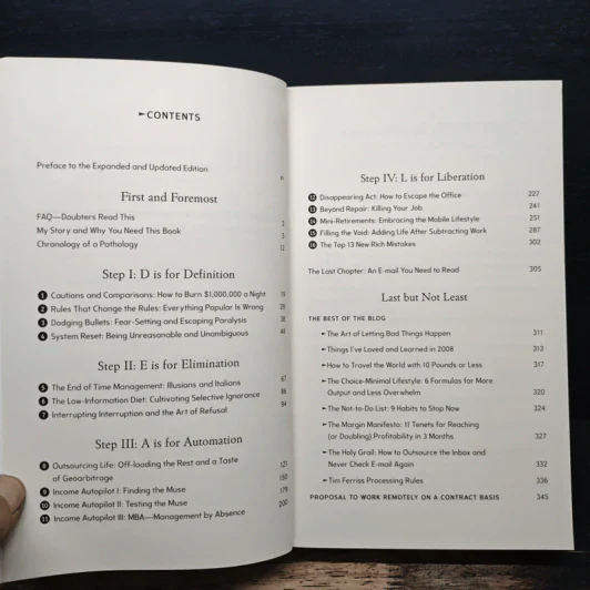 The 4-Hour Workweek - Timothy Ferriss รูปที่ 7