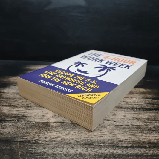 The 4-Hour Workweek - Timothy Ferriss รูปที่ 4