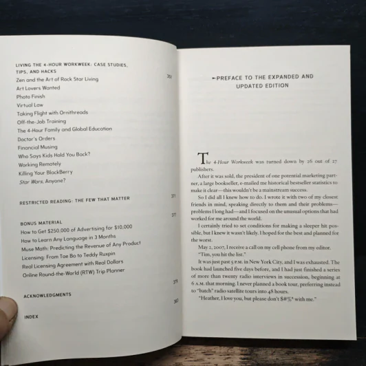 The 4-Hour Workweek - Timothy Ferriss รูปที่ 8