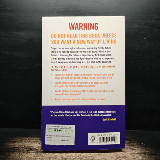 The 4-Hour Workweek - Timothy Ferriss รูปที่ 2