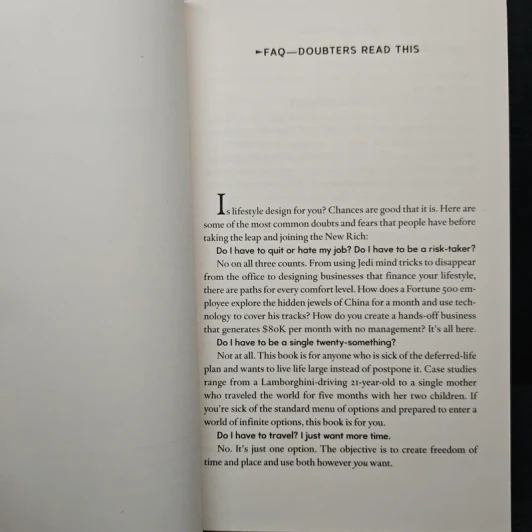 The 4-Hour Workweek - Timothy Ferriss รูปที่ 9